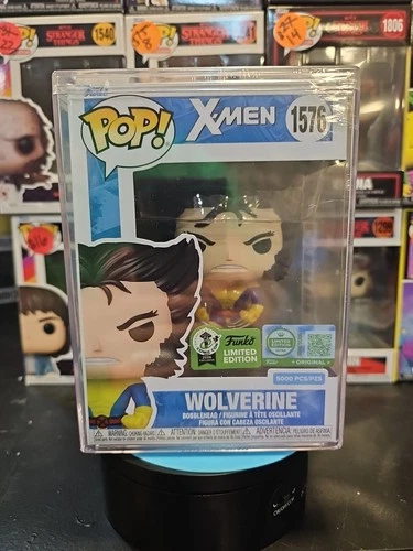 Funko Pop! Marvel X-Men Wolverine (Classic Unmasked) (2026 ECCC LE 5000) #1576
