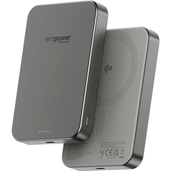 Panzerglass Empower Bank Powerbank 10000 Mah Magsafe, Qi Wireless Charging-image