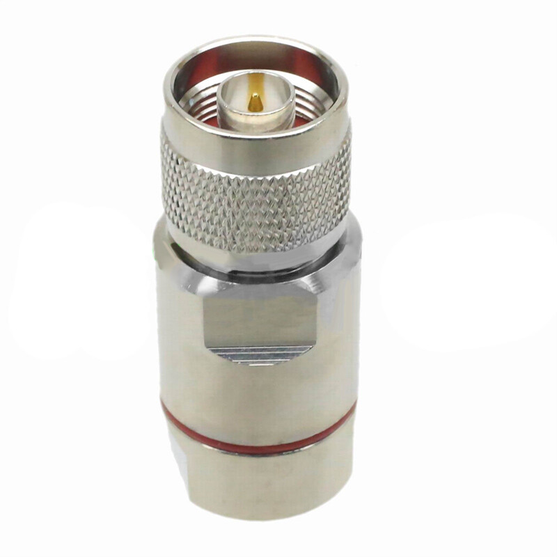 Connector N Male Clamp For Corrugated Copper Standard Andrew Heliax-1/2inch