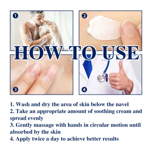 Berigien Care Cream, Berigien Comfort Care Gel, Natural Berigien Cream For Men - Picture 7 of 11