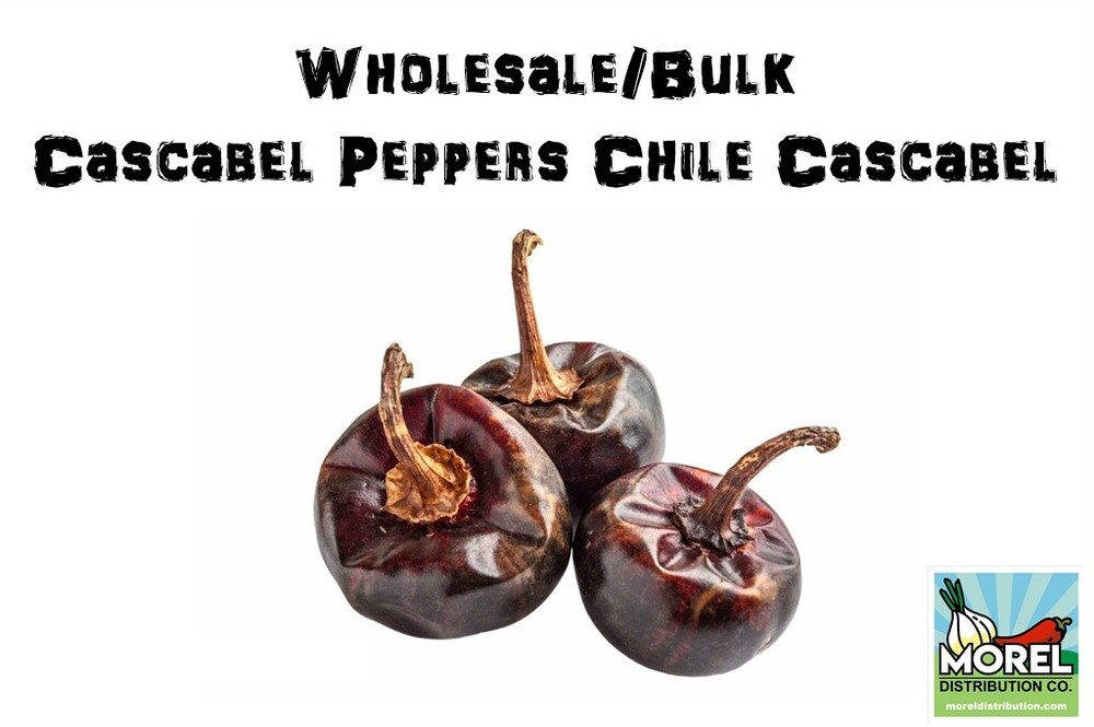 Bulk Cascabel Chili Peppers in 2 LB 5 LB 10 LB Sizes