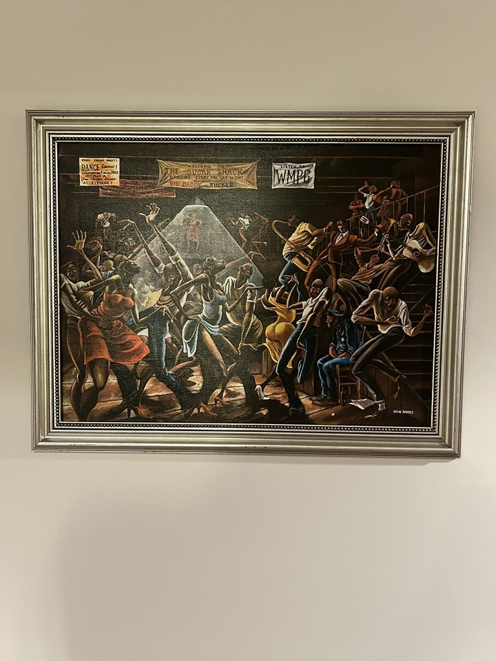 Framed Sugar Shack Canvas Print eBay