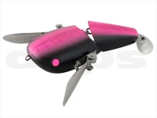 Deps Bass Lure NZ Crawler Jr. #08 Visible Black