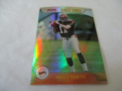 1999 Bowman Chrome Scouts Choice Refractor Akili Smith Card #SC11  #2