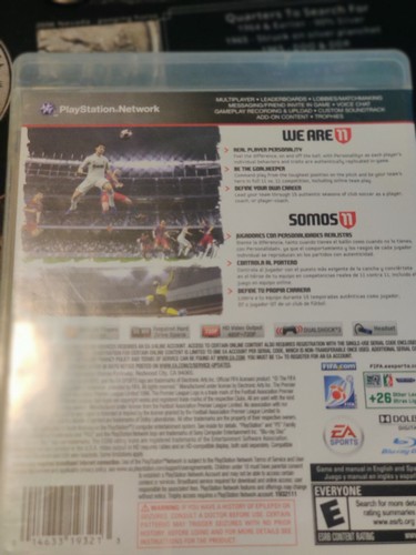 Complete FIFA Soccer 11 Sony Playstation 3 Video Game - Picture 2 of 4