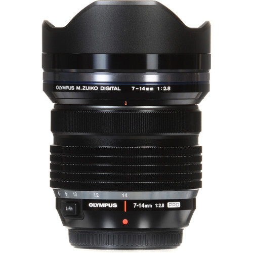 Olympus 7-14mm F2.8 ED PRO - 1 Year Warranty - FREE UK Delivery