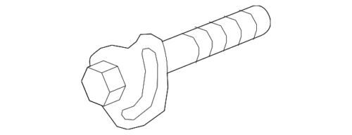 Perno de brazo de control inferior de suspensión delantera para GM Silverado Sierra 2019-2020 (N/P 11602556)