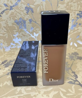 Dior Forever Skin Caring Foundation Matte 24H 30ml SPF35 Shade 5W Warm