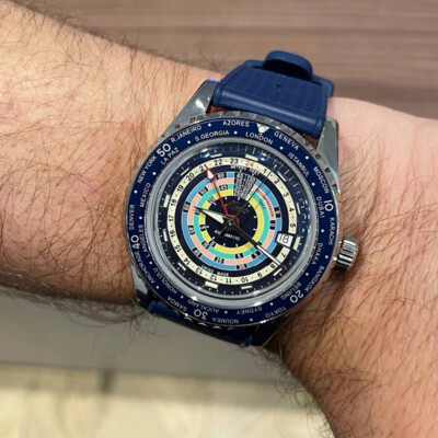 MIDO Ocean Star Decompression Worldtimer