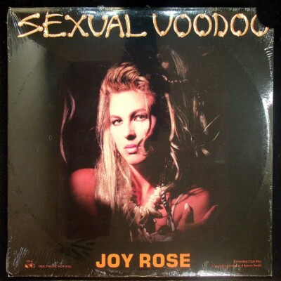 Joy Rose - Sexual Voodoo (SIGILLATO) - TGR-1014 - Vinile V018003
