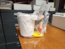 Vintage Super Powers Wonder Woman Cup Holder Figure Sealed 1986 New Sealed DC