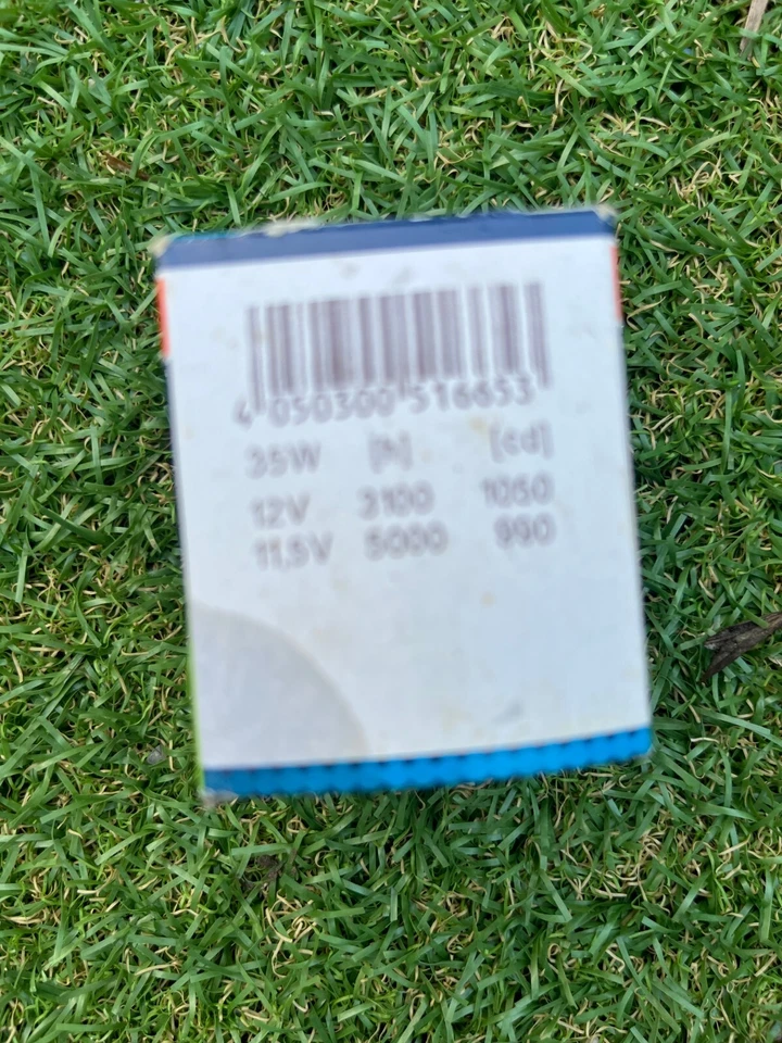 Osram HALOGEN LAMPS 46x51mm 35W 12V 3100cd 3000K GU5.3, 24° Radiation Angle - Image 3 of 4