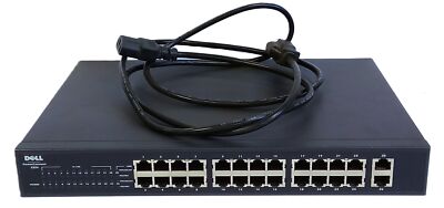 こ*ん様 DELL 2721Q Dell PowerConnect 2324 Service Tag 4WGV291 100-240VAC 24 Port LAN