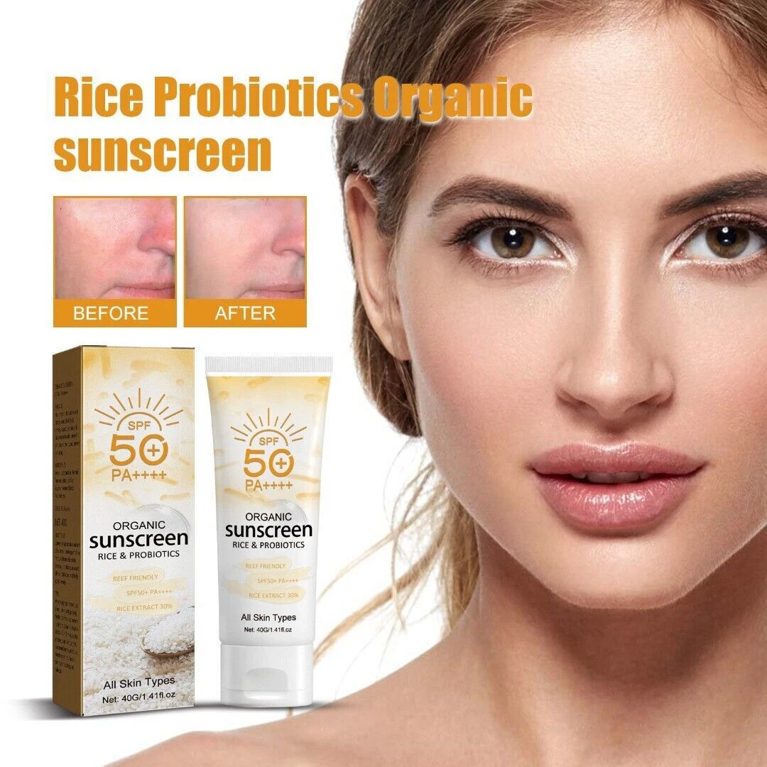 Organic sunscreens deals