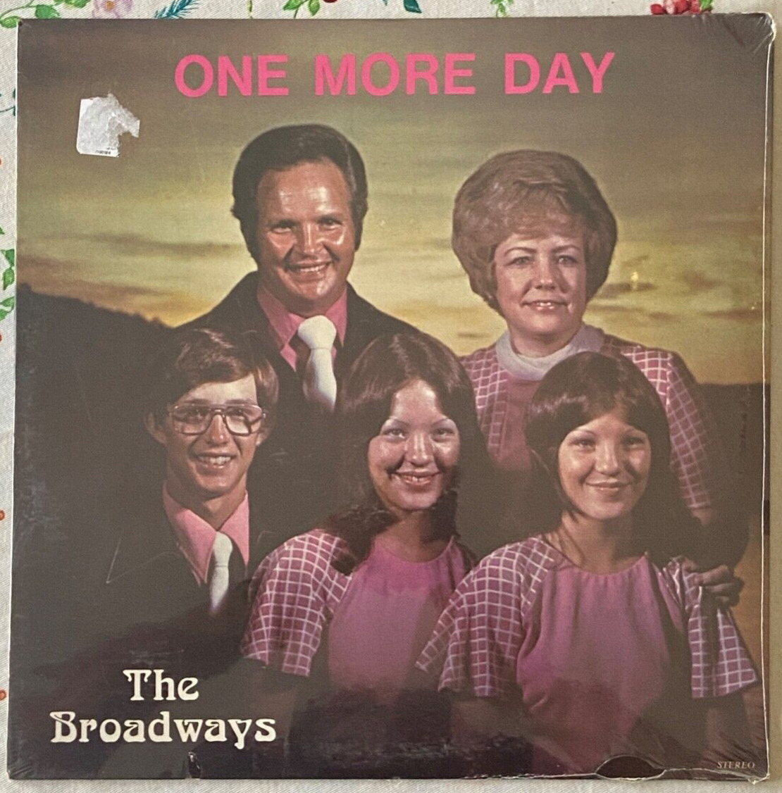 THE BROADWAYS "One More Day" RARE Pascagoula, Miss XIAN FAMILY on PRESTIGE! MINT