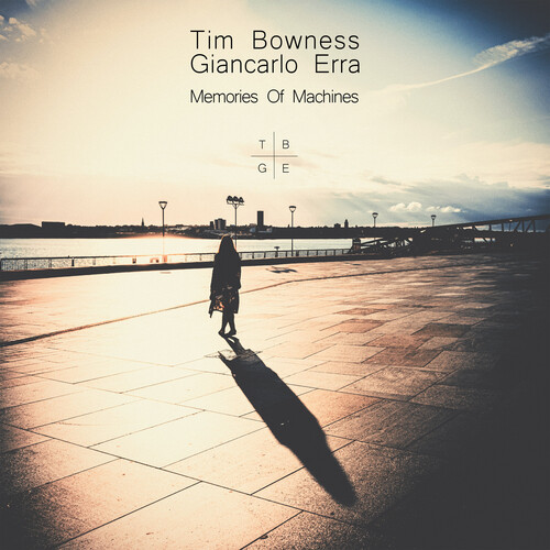 Tim Bowness & Giancarlo Erra : Memories of Machines CD Album with DVD 2 discs