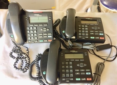NORTEL NETWORK IP PHONE NTDU92 & NTDU76 OHNE NETZTEIL