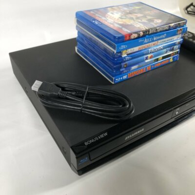 SYLVANIA NB530SLX Blu-ray Player w/ Remote Children Movie