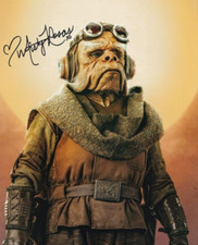 MISTY ROSAS signed Autogramm 20x25cm STAR WARS in Person autograph COA KUIIL