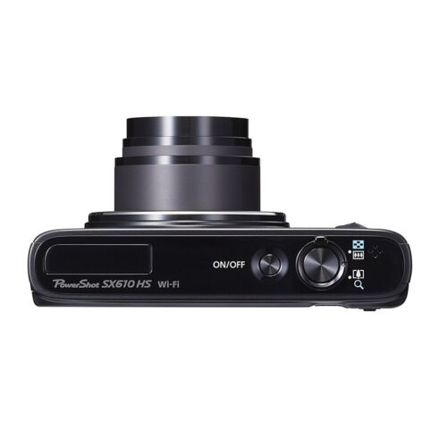 Canon Digital Camera PowerShot SX610 HS 18x Optical Zoom with Battery/Charger - Picture 5 of 6