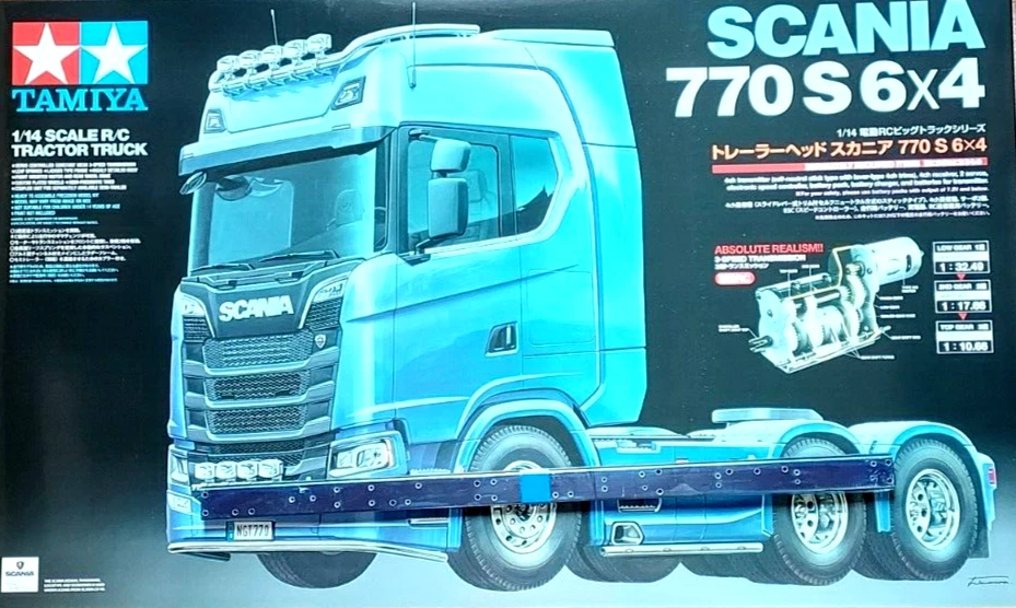 Tamiya Scania R620 6x4 Highline (Gebraucht) in Horgen für CHF 290 – mit Tamiya Scania R620 6x4 Highline (Gebraucht) in Horgen für CHF 290 – mit