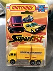 Lesney Matchbox 1976 MB42C DEUTSCHE BUNDESPOST Mercedes Benz Container Truck MP