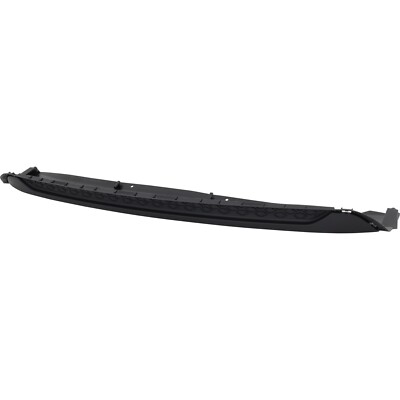 Rear Valance 86671K0000 textured dark gray plastic for 20-21 Kia