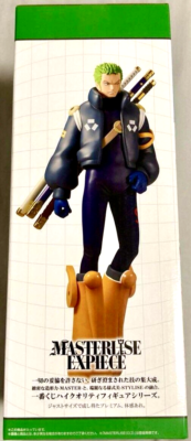 One Piece Roronoa Zoro Figure Ichiban kuji Future Island Egghead