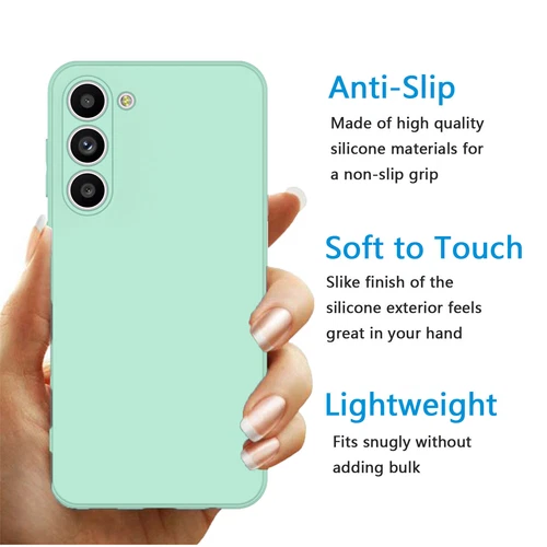 Für Samsung Galaxy S25 S24 S23 Ultra S22 Plus Stoßfest Neu Silikon Hülle Case - Bild 52 von 62