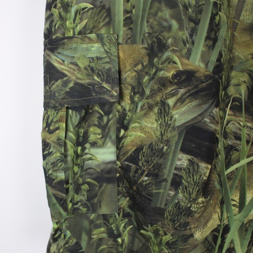 Pantalones cortos de pesca de carga Paramount Outdoors para hombre grandes de lubina de pescadouflage camuflaje - Imagen 4 de 6