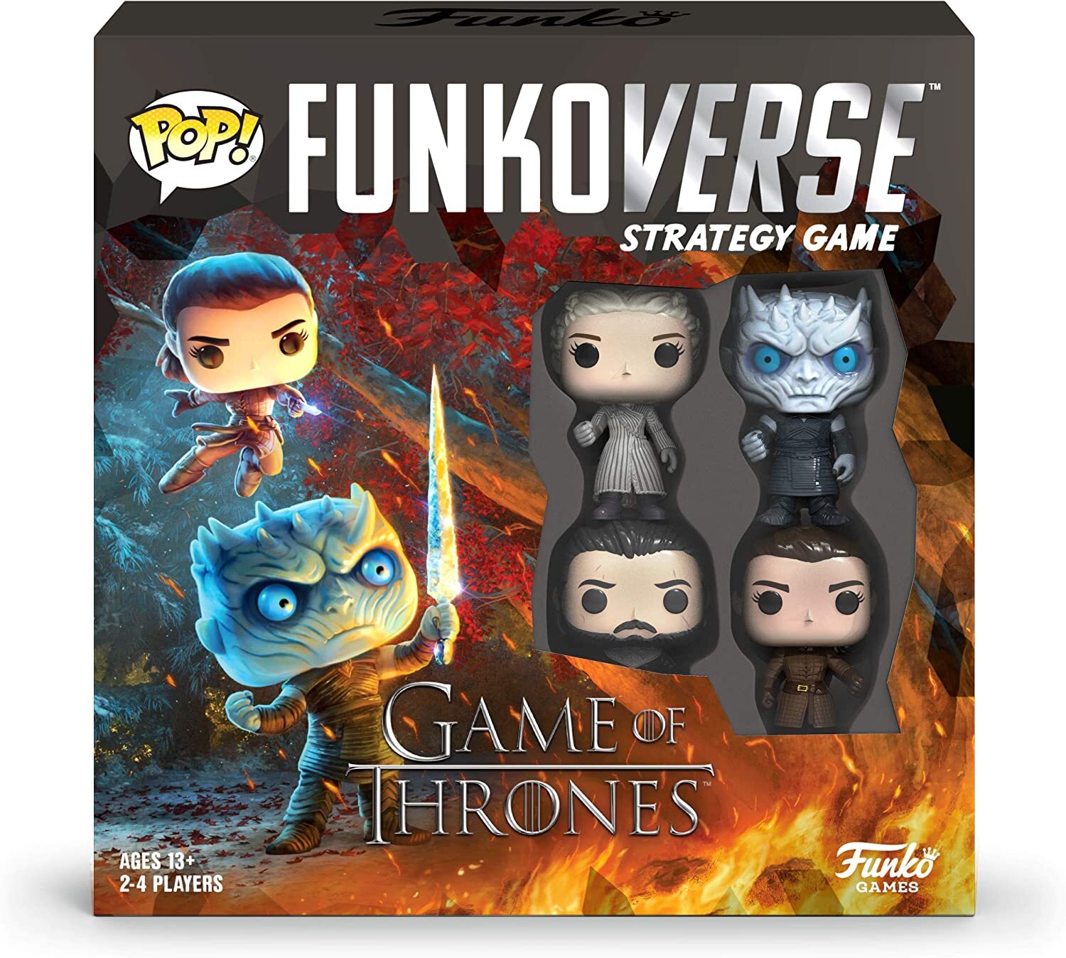Funko 46060 POP Funkoverse Thrones-Настольная стратегическая игра на 100 базовых элементов разноцветная 12790₽