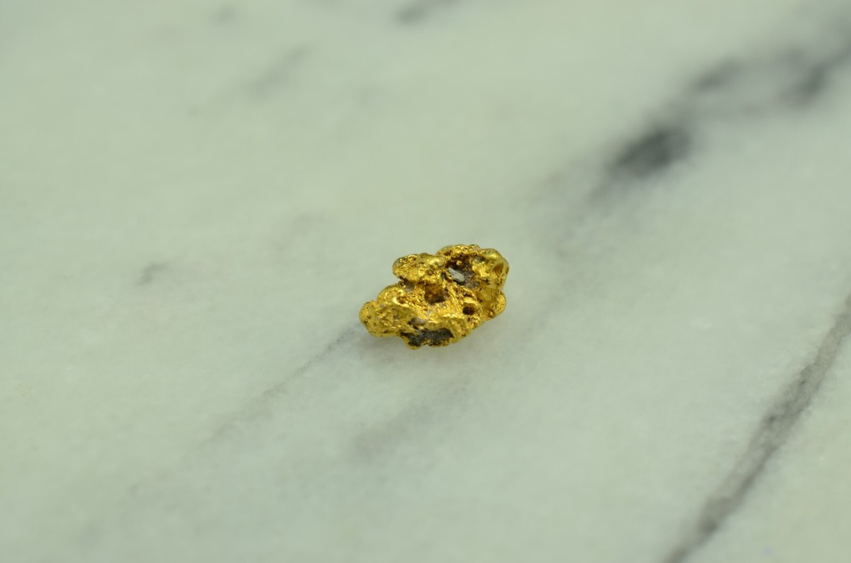 Gold Nuggets 自然金 1g ご予約 11.67gの写真映えする大粒自然金（販売済み） - 自然金と金塊