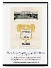 CD August Zschau-Sedan Bergmann-Metallurgique-Sportowy dwumiejscowy silnik maj 1914