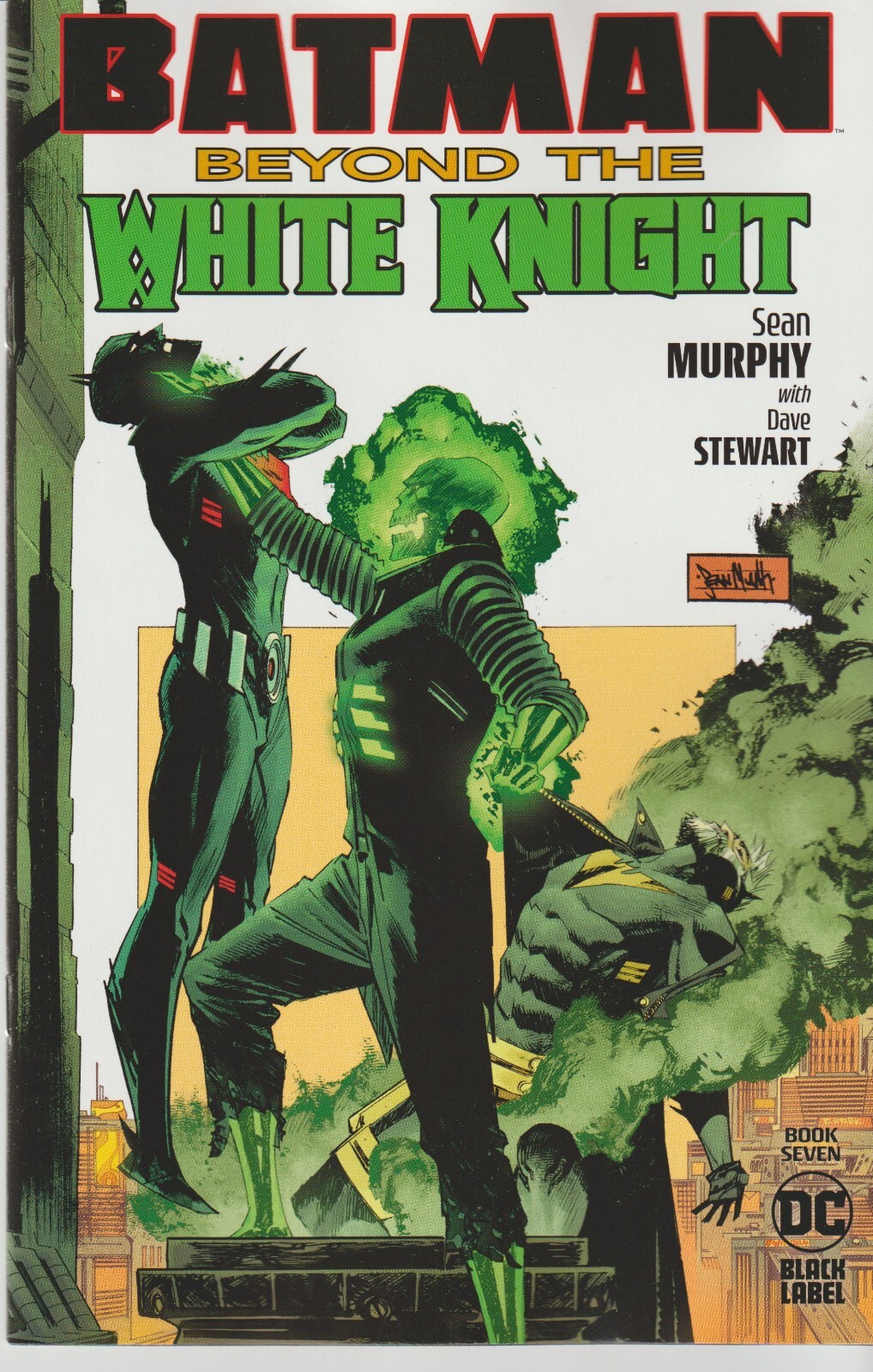 DC COMICS BATMAN AND ROBIN ANNUAL #1 MARCH 2024 NAKAYAMA 1ST PRINT NM - Image 11