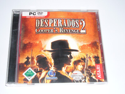 Desperados 2 : Cooper´s Revenge / Atari - Klassiker