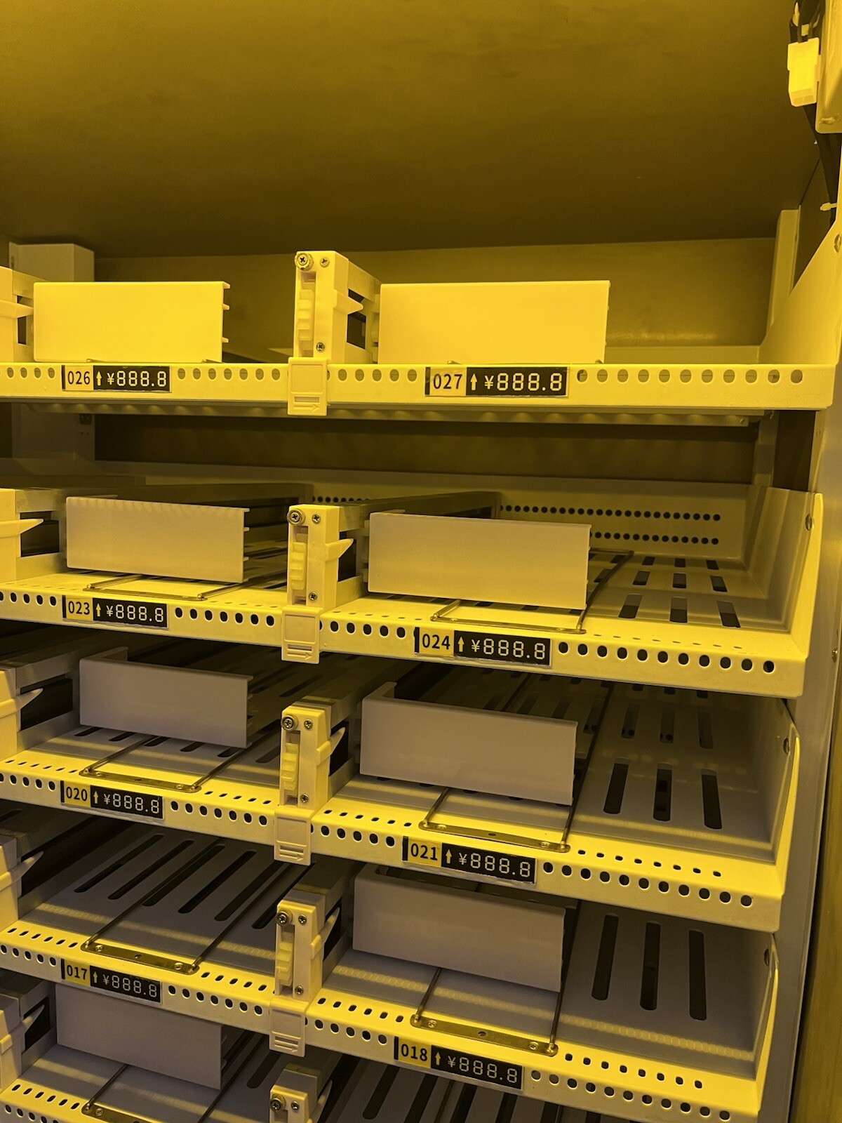 Hot Food Vending Machine