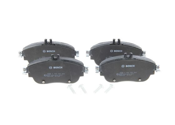 Plaquettes de frein BOSCH 0 986 494 662 pour freins à disque d'essieu avant