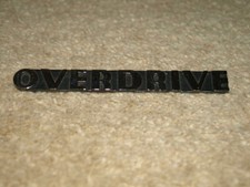 Triumph 2000 MK1 ‘Overdrive’ Badge. NOS. 610371.