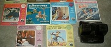 View Master Reels Sets YOU CHOOSE Disney, Roy Rogers, Rudolph, Flintstones,