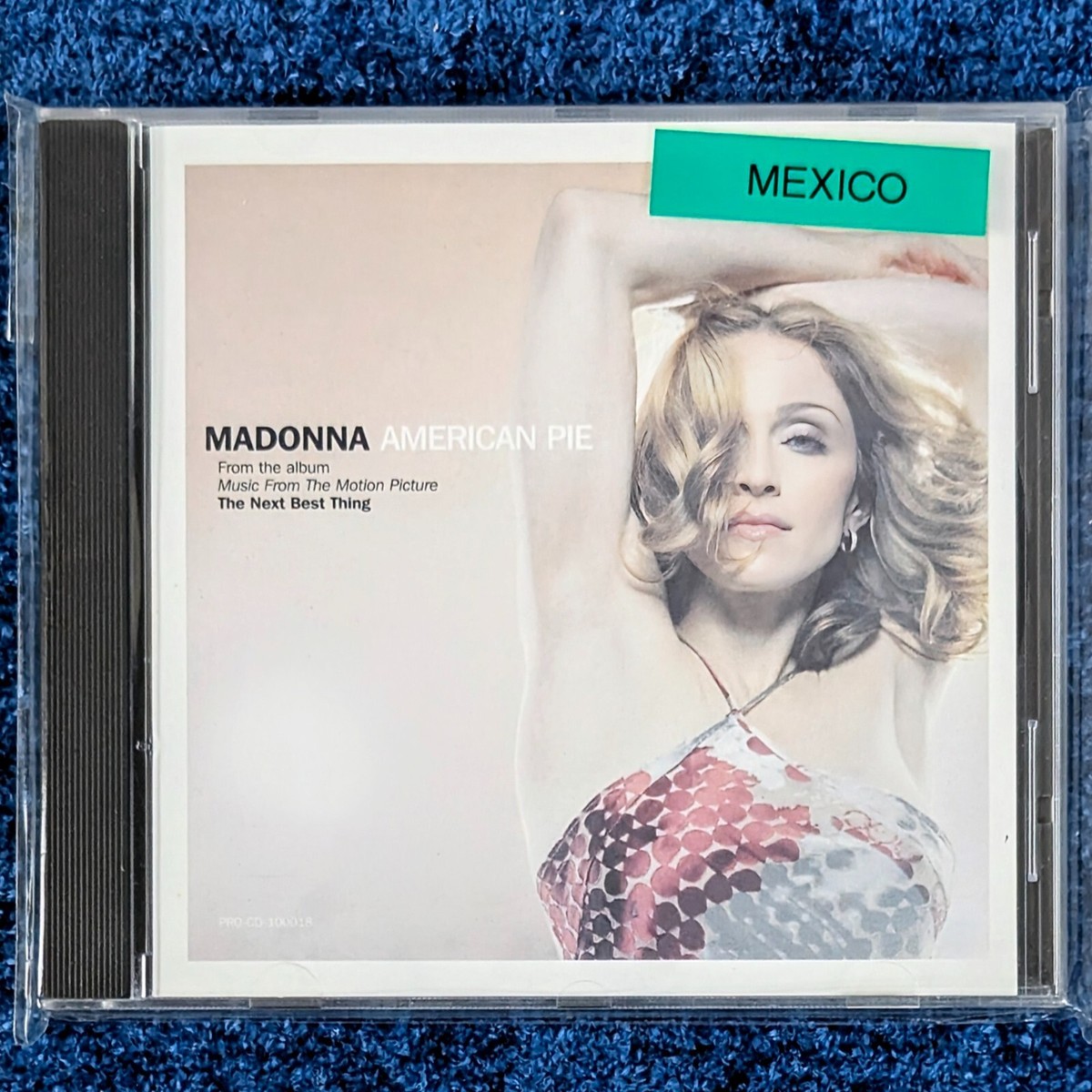 マドンナ　American Pie　紙ジャケ仕様 EU盤 CDシングル マドンナ American Pie 紙ジャケ仕様 EU盤 CDシングル マドンナ