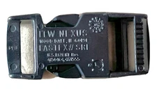 20 ( Twenty)  Pcs x ITW Nexus Side Release Buckle 1’’ Heavy Duty Black