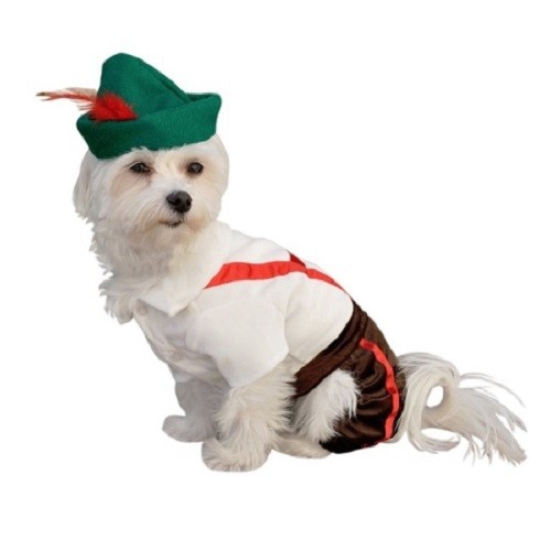 Haustier Halloween Oktoberfest Weihnachten Karneval Märchen Hund Kostüme - Bild 8 von 25