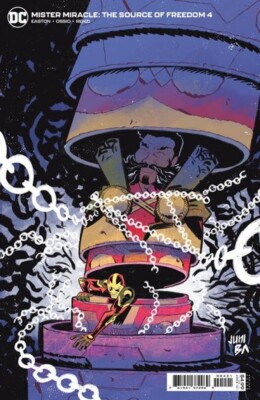 Mister Miracle The Source Of Freedom #4 (NM)`21 Easton/ Ossio  (Cover B)
