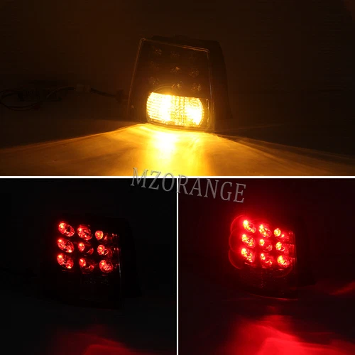 Left Tail Light For Mitsubishi Outlander EX 2007-2013 Rear Brake Lamp Assembly - Foto 7 di 15