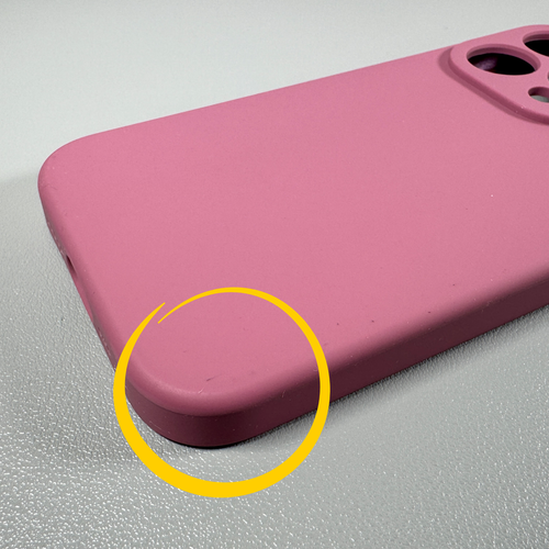 Case for iPhone 14 Pro - Orchid Purple | Liquid Silicone | Slim Fit | USED - Picture 11 of 18