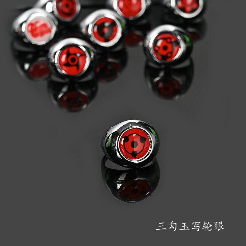 Anillos Akatsuki  Akatsuki, Itachi, Itachi uchiha