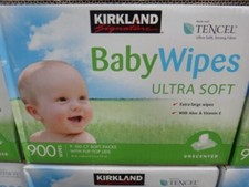Kirkland Signature 394485 Baby Wipes - 900 Pieces