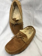 Ugg Men's Byron Suede Wool Slip On Moc. Loafer Slipper Size 11