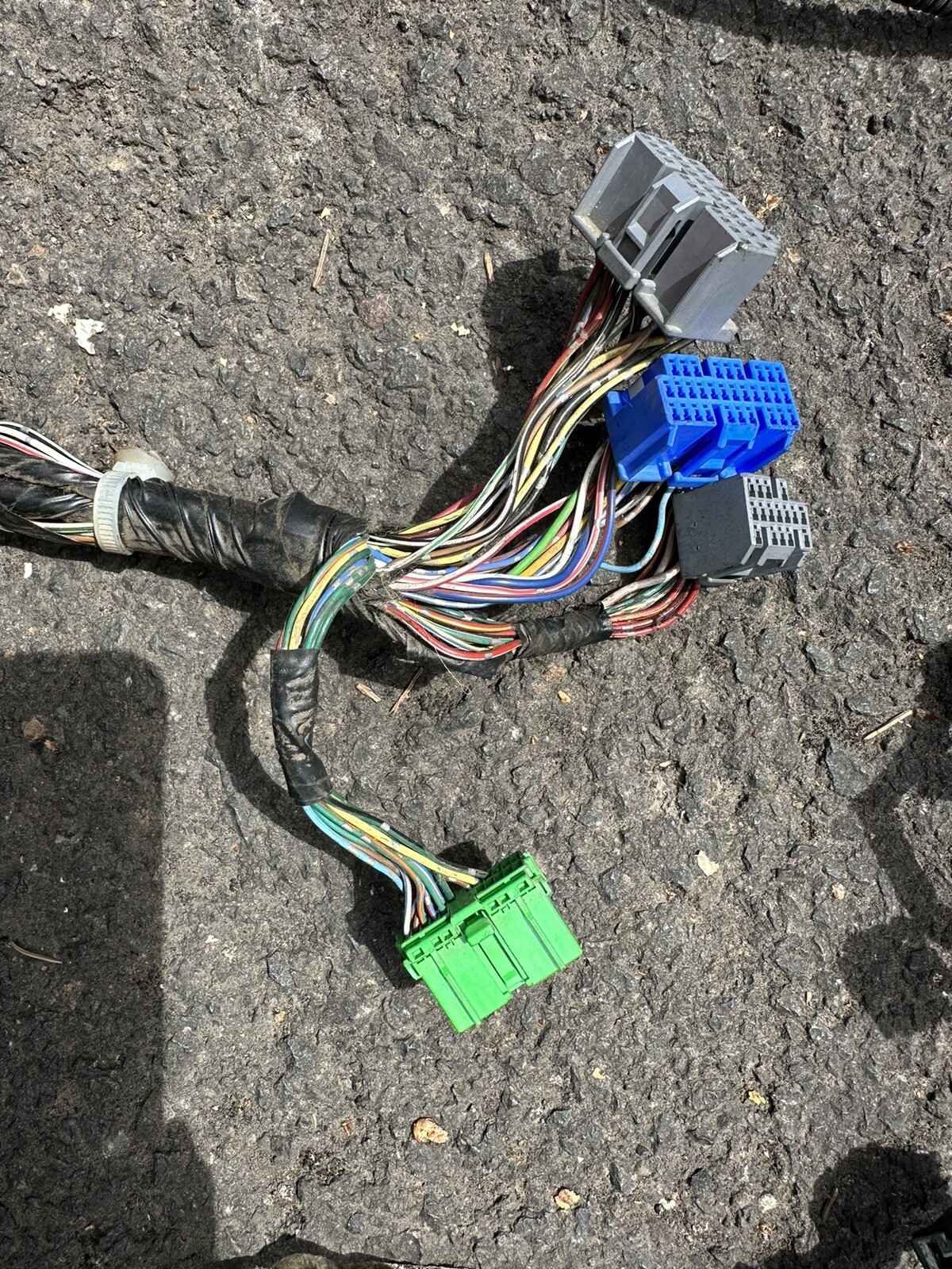 9698 Honda CIVIC DX LX CX D16Y7 Engine WIRING Harness Manual M/T OBD2A