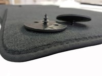 Fahrer 1TLG FußMatte FüR BMW 5Er F10 F11 Bj.2010-2013 Velours Automatte